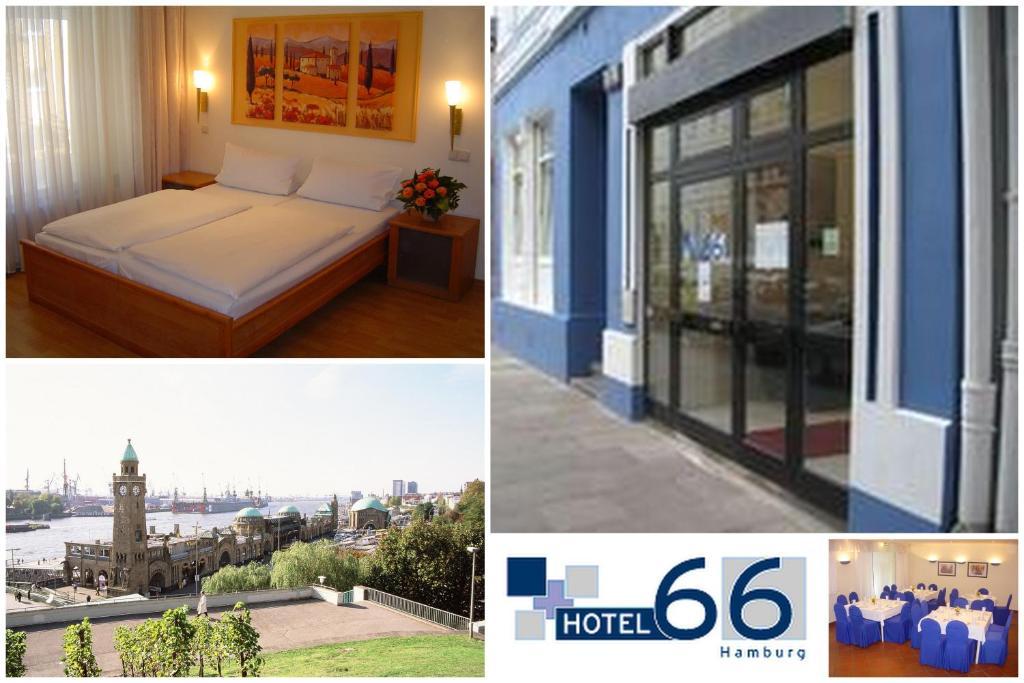 Hotel 66 Αμβούργο Εξωτερικό φωτογραφία